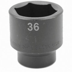 SK - Impact Socket - 1/2"DR 36MM IMPACT SOCKET - USA Tool & Supply