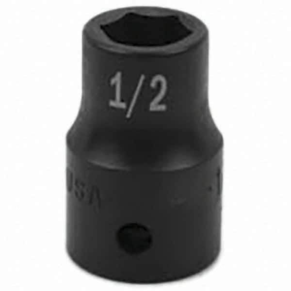 SK - Impact Socket - 1/2"DR 1/2" IMPACT SOCKET - USA Tool & Supply