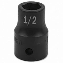 SK - Impact Socket - 1/2"DR 1/2" IMPACT SOCKET - USA Tool & Supply