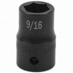 SK - Impact Socket - 1/2"DR 9/16" IMPACT SOCKET - USA Tool & Supply