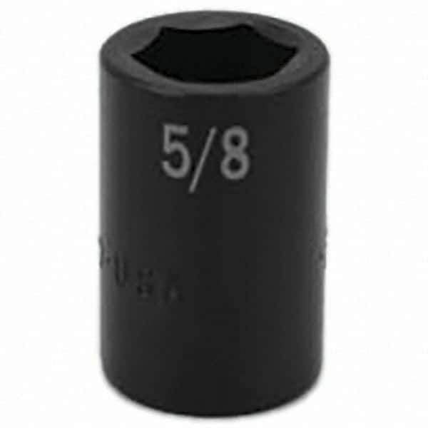 SK - Impact Socket - 1/2"DR 5/8" IMPACT SOCKET - USA Tool & Supply