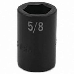 SK - Impact Socket - 1/2"DR 5/8" IMPACT SOCKET - USA Tool & Supply