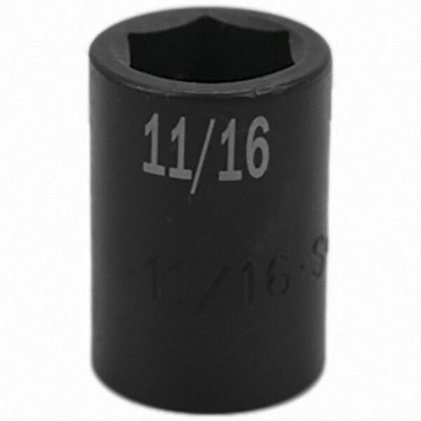 SK - Impact Socket - 1/2"DR 11/16" IMPACT SOCKET - USA Tool & Supply