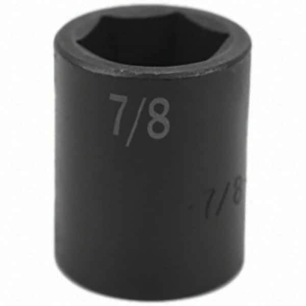 SK - Impact Socket - 1/2"DR 7/8" IMPACT SOCKET - USA Tool & Supply