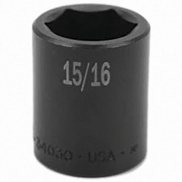 SK - Impact Socket - 1/2"DR 15/16" IMPACT SOCKET - USA Tool & Supply