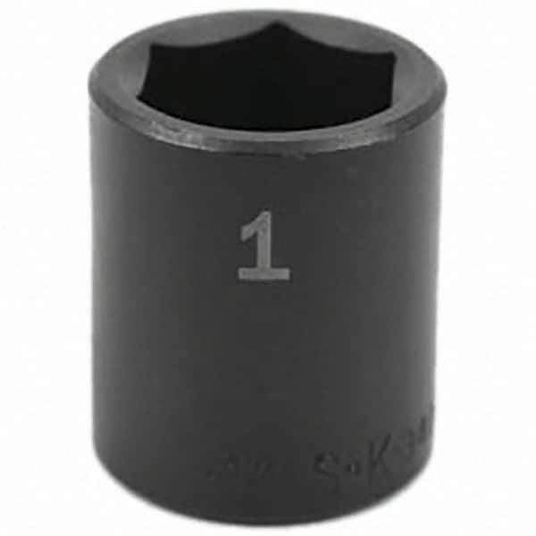 SK - Impact Socket - 1/2"DR 1" IMPACT SOCKET - USA Tool & Supply