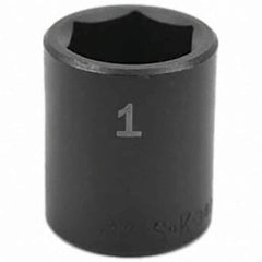 SK - Impact Socket - 1/2"DR 1" IMPACT SOCKET - USA Tool & Supply