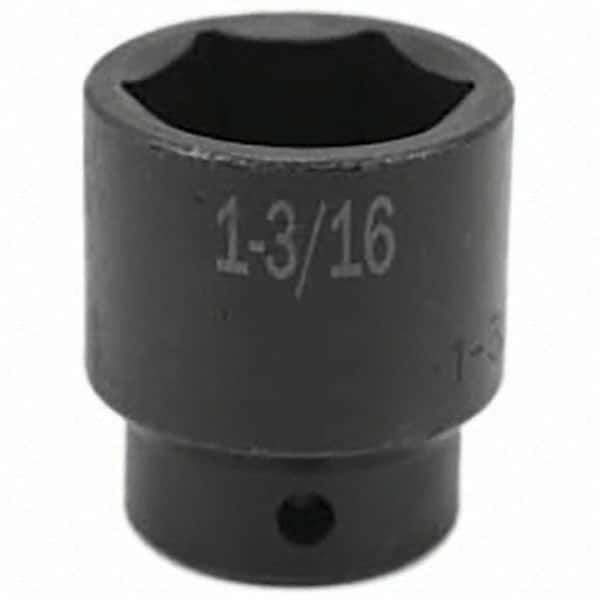 SK - Impact Socket - 1/2"DR 1-3/16" IMPACT SOCKET - USA Tool & Supply
