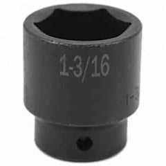 SK - Impact Socket - 1/2"DR 1-3/16" IMPACT SOCKET - USA Tool & Supply