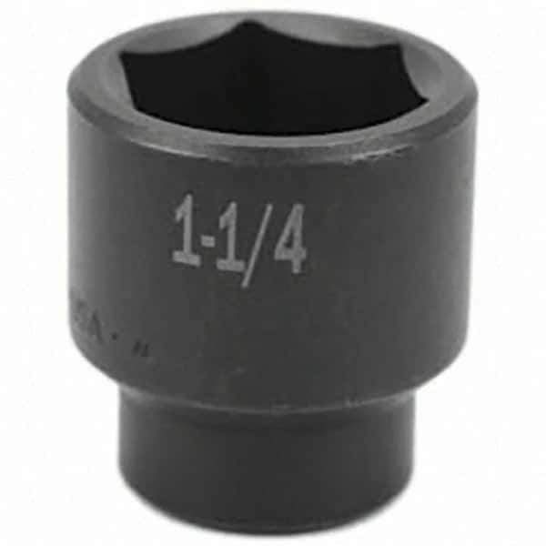SK - Impact Socket - 1/2"DR 1-1/4" IMPACT SOCKET - USA Tool & Supply