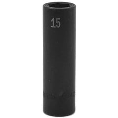 SK - Impact Socket - 1/2"DR 16MM DEEP IMPACT SOCKET - USA Tool & Supply