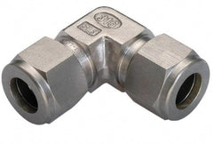 Ham-Let - 5/8" OD, Grade 316Stainless Steel Union Elbow - Comp x Comp Ends - USA Tool & Supply