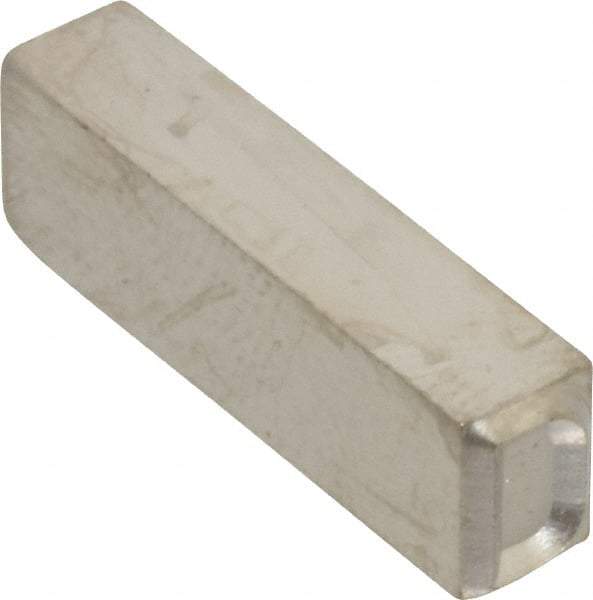 Pryor - Letter D, Individual Hardened Steel Type - 3/16 Inch Character - USA Tool & Supply