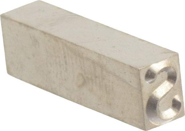 Pryor - Letter S, Individual Hardened Steel Type - 3/16 Inch Character - USA Tool & Supply