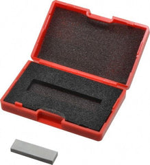 SPI - 0.16" Rectangular Steel Gage Block - Accuracy Grade 0, Includes NIST Traceability Certification - USA Tool & Supply