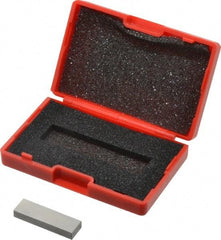 SPI - 0.17" Rectangular Steel Gage Block - Accuracy Grade 0, Includes NIST Traceability Certification - USA Tool & Supply