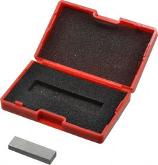 SPI - 0.18" Rectangular Steel Gage Block - Accuracy Grade 0, Includes NIST Traceability Certification - USA Tool & Supply