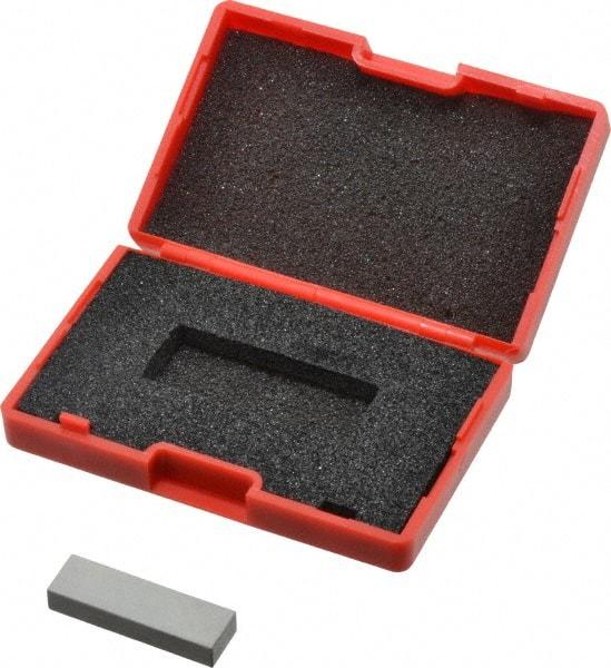 SPI - 0.19" Rectangular Steel Gage Block - Accuracy Grade 0, Includes NIST Traceability Certification - USA Tool & Supply