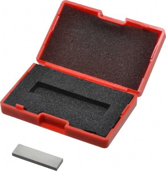 SPI - 0.11" Rectangular Steel Gage Block - Accuracy Grade AS-1, Includes NIST Traceability Certification - USA Tool & Supply