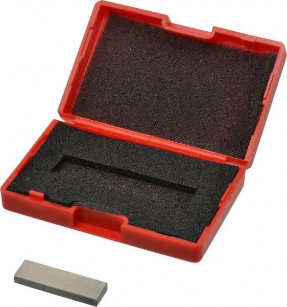 SPI - 0.135" Rectangular Steel Gage Block - Accuracy Grade AS-1, Includes NIST Traceability Certification - USA Tool & Supply