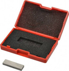 SPI - 0.143" Rectangular Steel Gage Block - Accuracy Grade AS-1, Includes NIST Traceability Certification - USA Tool & Supply