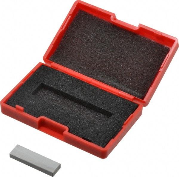 SPI - 0.147" Rectangular Steel Gage Block - Accuracy Grade AS-1, Includes NIST Traceability Certification - USA Tool & Supply