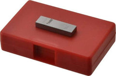 SPI - 0.17" Rectangular Steel Gage Block - Accuracy Grade AS-1, Includes NIST Traceability Certification - USA Tool & Supply