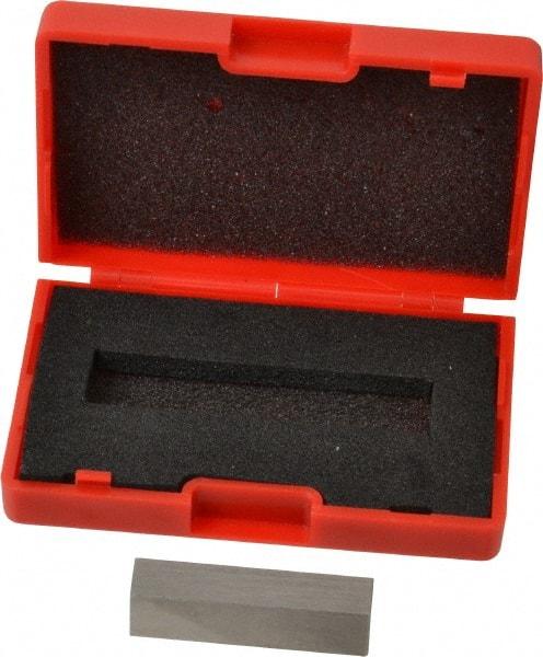 SPI - 0.3" Rectangular Steel Gage Block - Accuracy Grade AS-1, Includes NIST Traceability Certification - USA Tool & Supply