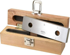 SPI - 5" Rectangular Steel Gage Block - Accuracy Grade AS-1, Includes NIST Traceability Certification - USA Tool & Supply