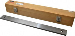 SPI - 16" Rectangular Steel Gage Block - Accuracy Grade AS-1, Includes NIST Traceability Certification - USA Tool & Supply