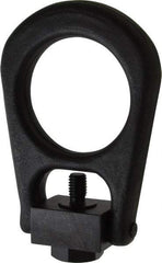 Jergens - 2,500 Lb Load Capacity Forged Center Pull Hoist Ring - 28 Ft/Lb Torque, 1/2 - 13 Thread, Alloy Steel - USA Tool & Supply