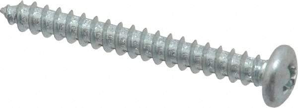 Value Collection - #6 Pan Head Phillips Sheet Metal Screw - Steel, 1-1/4" Length Under Head, Grade 2 - USA Tool & Supply
