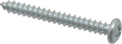 Value Collection - #6 Pan Head Phillips Sheet Metal Screw - Steel, 1-1/4" Length Under Head, Grade 2 - USA Tool & Supply