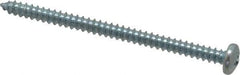 Value Collection - #6 Pan Head Phillips Sheet Metal Screw - Steel, 2" Length Under Head, Grade 2 - USA Tool & Supply
