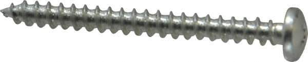Value Collection - #10 Pan Head Phillips Sheet Metal Screw - Steel, 2" Length Under Head, Grade 2 - USA Tool & Supply