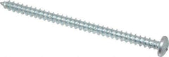 Value Collection - #10 Pan Head Phillips Sheet Metal Screw - Steel, 3" Length Under Head, Grade 2 - USA Tool & Supply