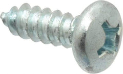 Value Collection - #12 Pan Head Phillips Sheet Metal Screw - Steel, 5/8" Length Under Head, Grade 2 - USA Tool & Supply
