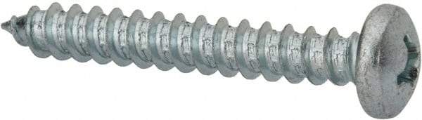 Value Collection - #14 Pan Head Phillips Sheet Metal Screw - Steel, 1-3/4" Length Under Head, Grade 2 - USA Tool & Supply