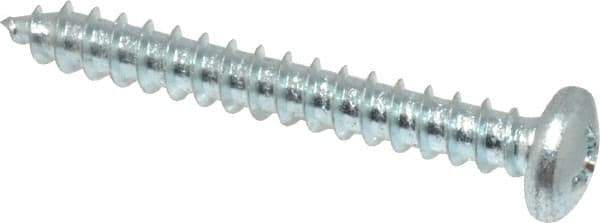 Value Collection - #14 Pan Head Phillips Sheet Metal Screw - Steel, 2" Length Under Head, Grade 2 - USA Tool & Supply