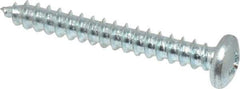 Value Collection - #14 Pan Head Phillips Sheet Metal Screw - Steel, 2" Length Under Head, Grade 2 - USA Tool & Supply
