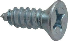 Value Collection - #14 Flat Head Phillips Sheet Metal Screw - Steel, 3/4" OAL, Grade 2 - USA Tool & Supply