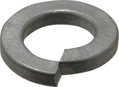 Value Collection - 9/16", 0.564" ID, 0.141" Thick Split Lock Washer - Steel, Zinc-Plated Finish, 0.564" Min ID, 0.574" Max ID, 0.965" Min OD, 0.971" Max OD - USA Tool & Supply