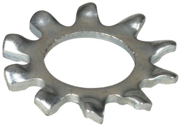 Value Collection - Internal & External Tooth Lock Washers Tooth Type: External Tooth Features: Countersunk - USA Tool & Supply