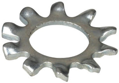 Value Collection - Internal & External Tooth Lock Washers Tooth Type: External Tooth Features: Countersunk - USA Tool & Supply