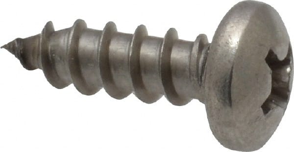 Value Collection - Sheet Metal Screws System of Measurement: Inch Head Type: Pan - USA Tool & Supply