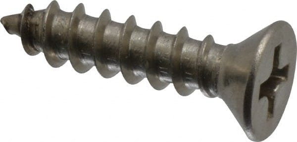 Value Collection - Sheet Metal Screws System of Measurement: Inch Head Type: Flat - USA Tool & Supply