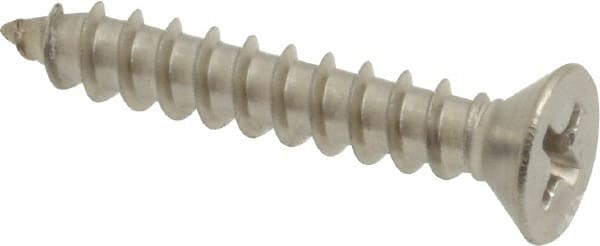 Value Collection - Sheet Metal Screws System of Measurement: Inch Head Type: Flat - USA Tool & Supply