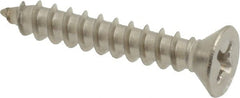 Value Collection - Sheet Metal Screws System of Measurement: Inch Head Type: Flat - USA Tool & Supply