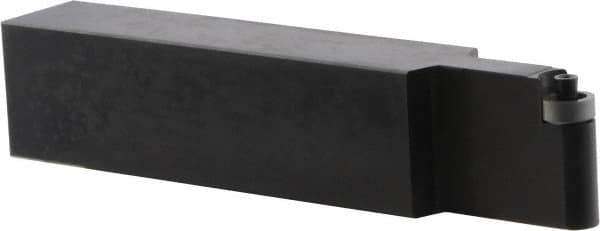 Seco - PROO, Neutral Cut, 1-1/4" Shank Height x 1" Shank Width, Neutral Rake Indexable Turning Toolholder - 6" OAL, RCMM 43 Insert Compatibility, Series Multi-Directional Turning (MDT) - USA Tool & Supply