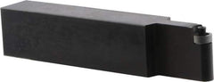 Seco - PROO, Neutral Cut, 1-1/4" Shank Height x 1" Shank Width, Neutral Rake Indexable Turning Toolholder - 6" OAL, RCMM 43 Insert Compatibility, Series Multi-Directional Turning (MDT) - USA Tool & Supply